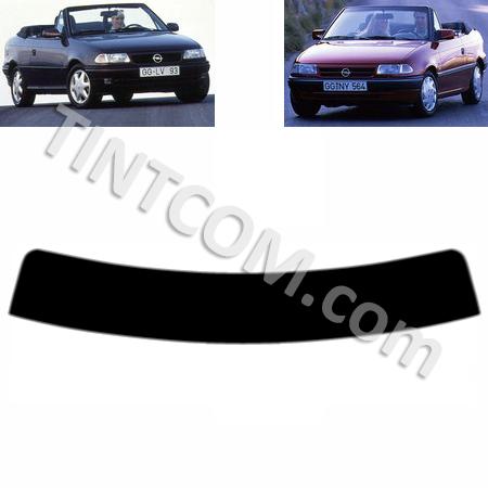 
                                 Oto Cam Filmi - Opel Astra F (2 kapı, cabriolet, 1993 - 1998) Solar Gard - NR Smoke Plus serisi
                                 